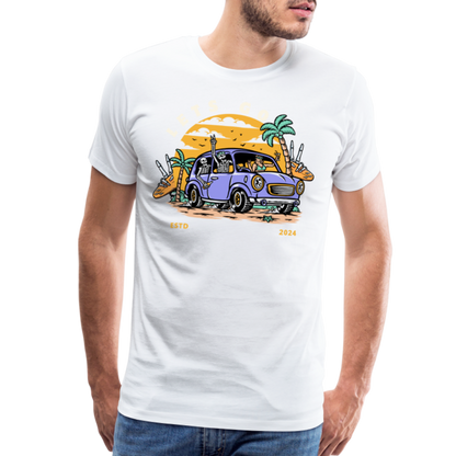 Men's Premium T-Shirt - white