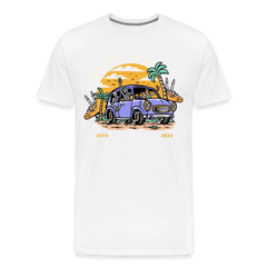 Men's Premium T-Shirt - white