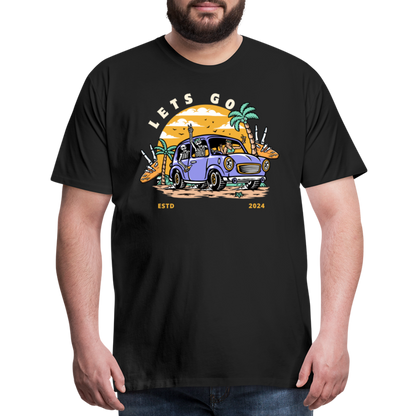 Men's Premium T-Shirt - black