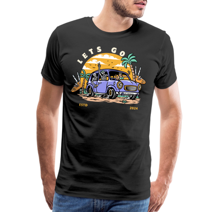 Men's Premium T-Shirt - black