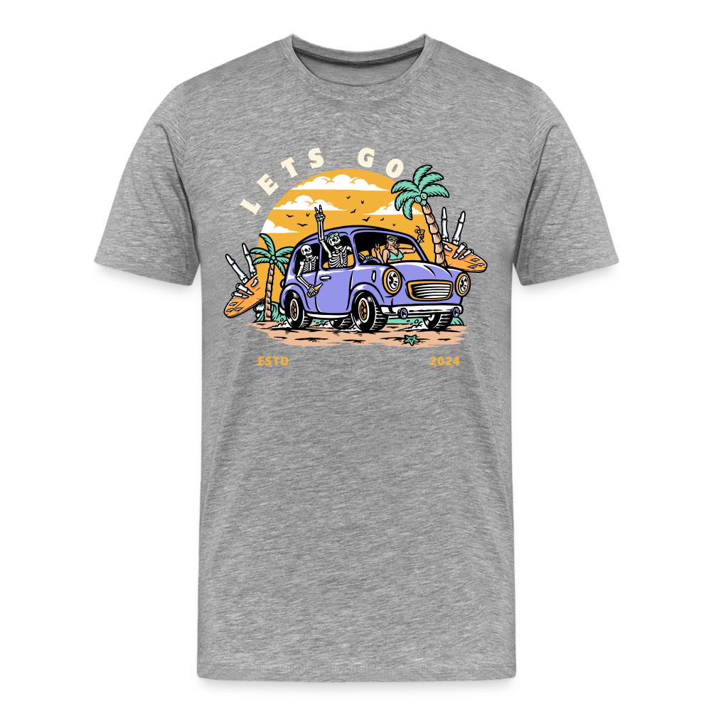 Men's Premium T-Shirt - heather gray