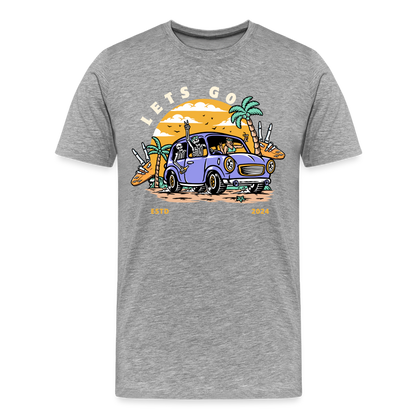 Men's Premium T-Shirt - heather gray