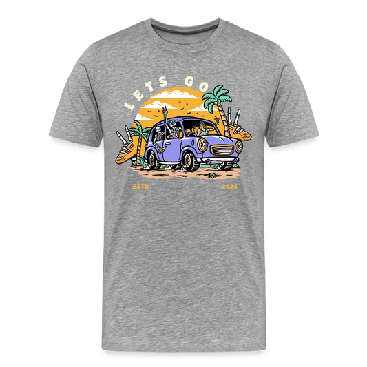 Men's Premium T-Shirt - heather gray