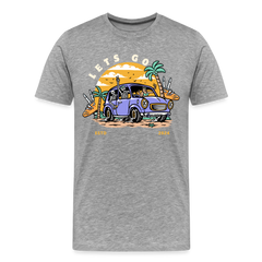 Men's Premium T-Shirt - heather gray
