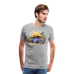 Men's Premium T-Shirt - heather gray