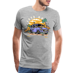 Men's Premium T-Shirt - heather gray