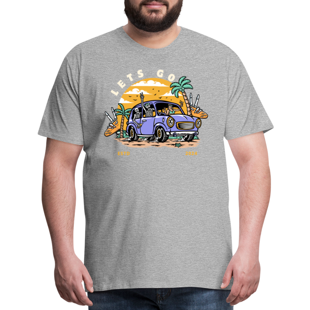 Men's Premium T-Shirt - heather gray