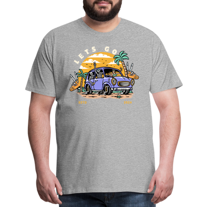 Men's Premium T-Shirt - heather gray