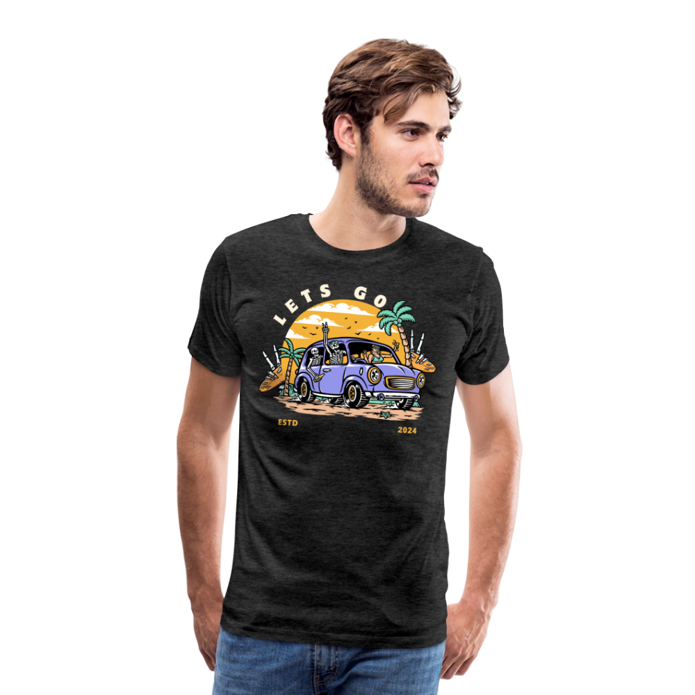 Men's Premium T-Shirt - charcoal grey