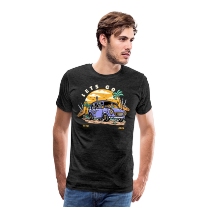 Men's Premium T-Shirt - charcoal grey