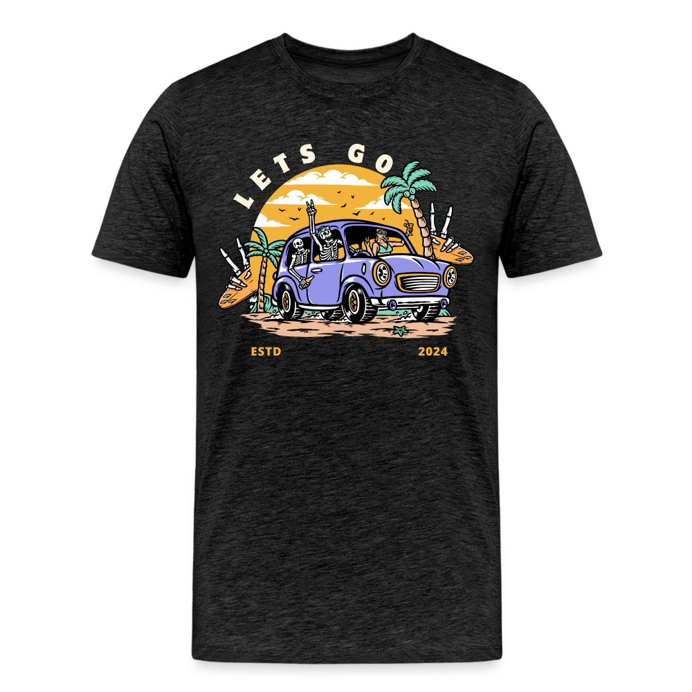 Men's Premium T-Shirt - charcoal grey