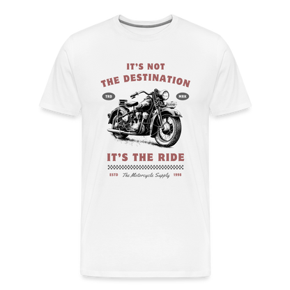 Men's Premium T-Shirt - white