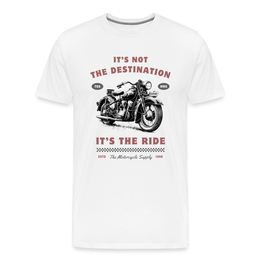 Men's Premium T-Shirt - white