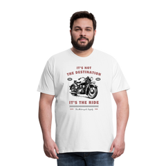 Men's Premium T-Shirt - white