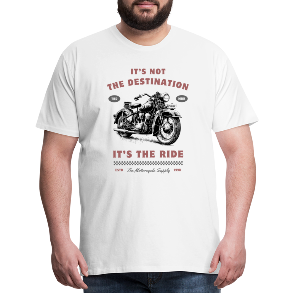 Men's Premium T-Shirt - white