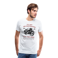 Men's Premium T-Shirt - white