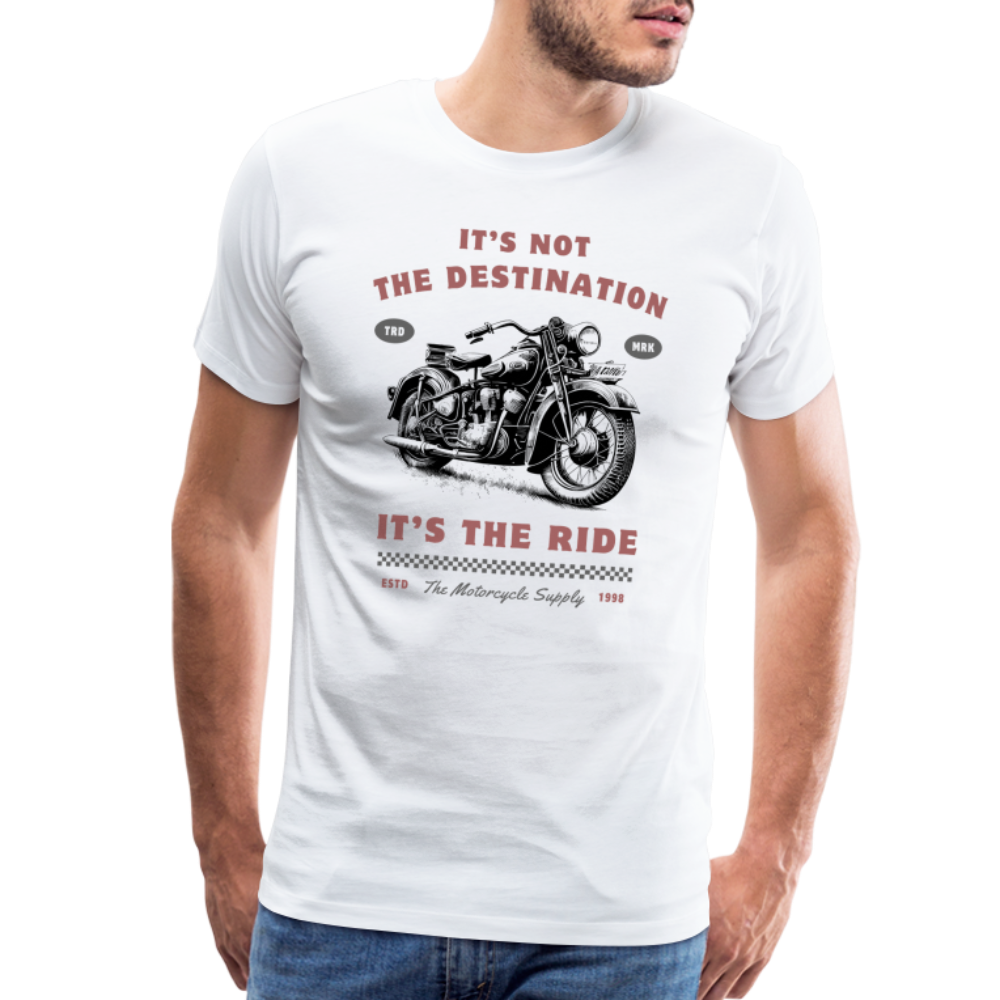 Men's Premium T-Shirt - white