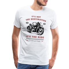 Men's Premium T-Shirt - white