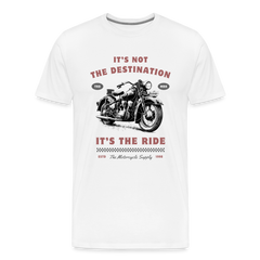 Men's Premium T-Shirt - white