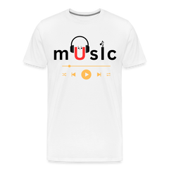 Men's Premium T-Shirt - white
