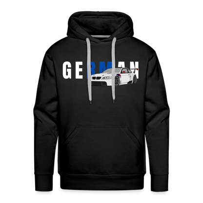 Men’s Premium Hoodie - black