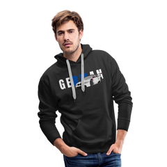 Men’s Premium Hoodie - black