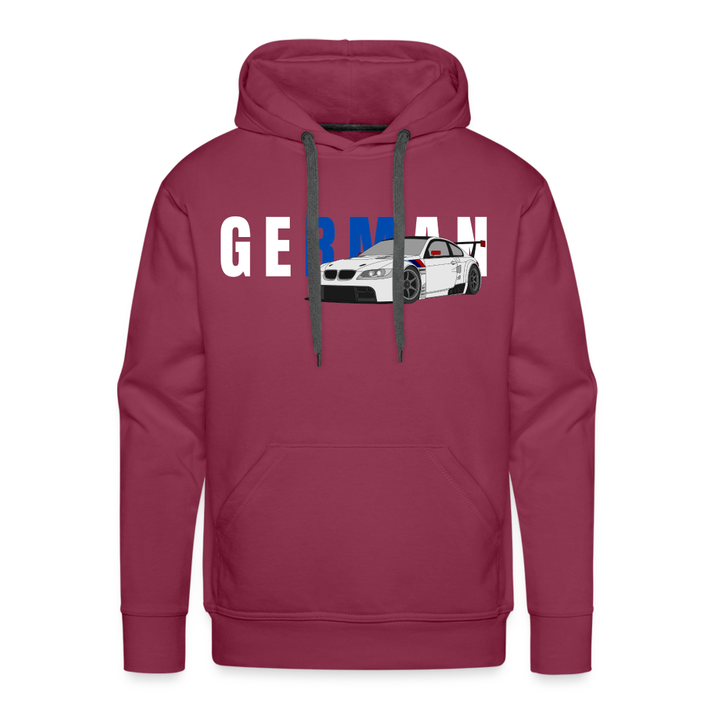 Men’s Premium Hoodie - burgundy