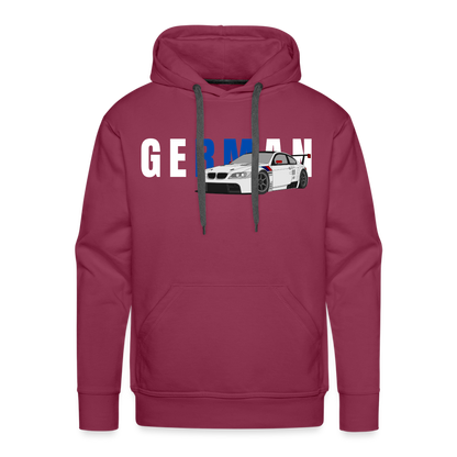 Men’s Premium Hoodie - burgundy
