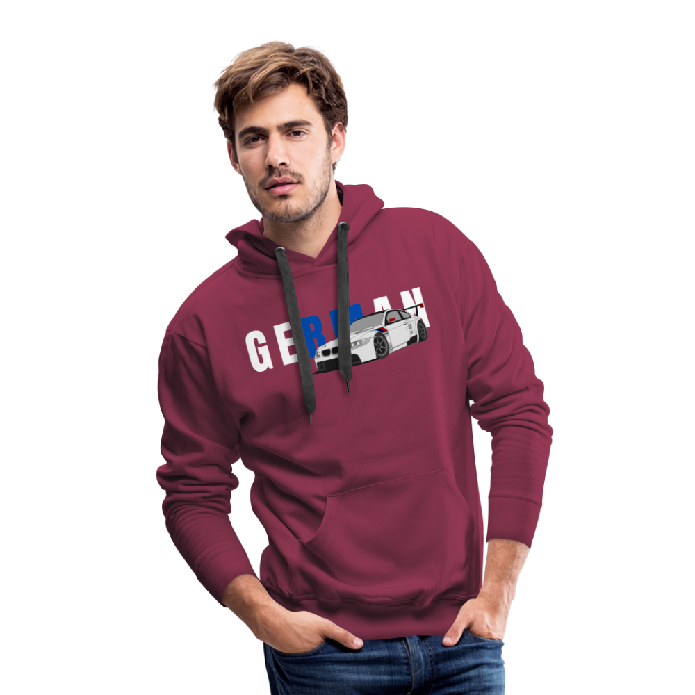 Men’s Premium Hoodie - burgundy