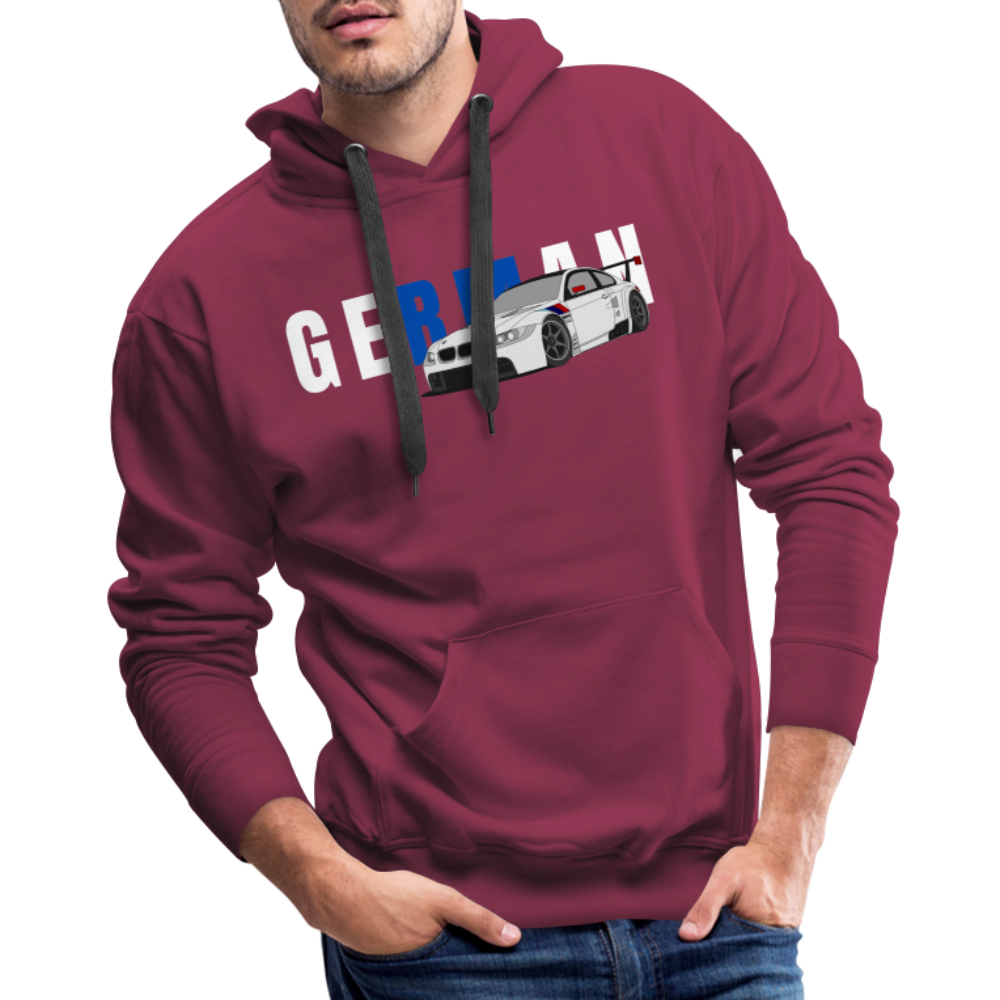 Men’s Premium Hoodie - burgundy