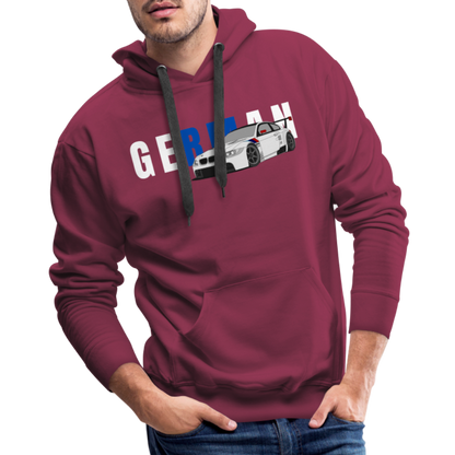 Men’s Premium Hoodie - burgundy