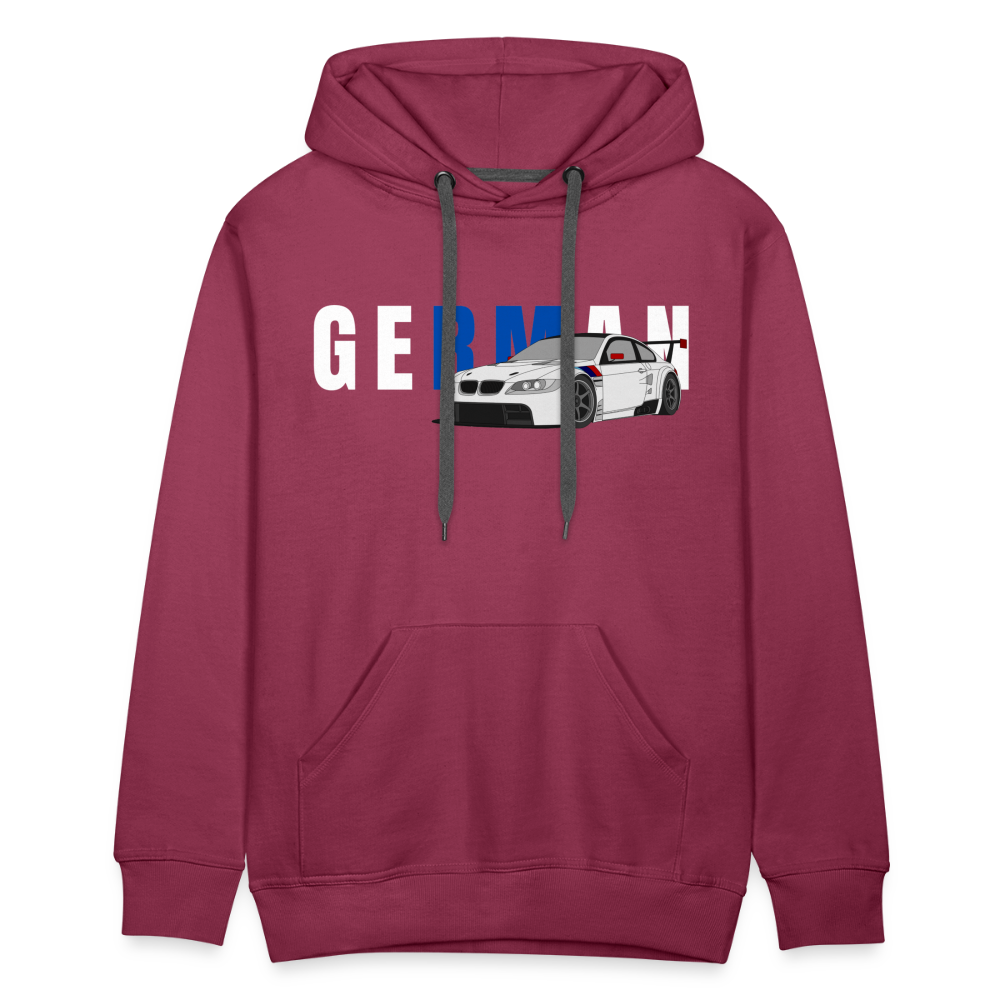 Men’s Premium Hoodie - burgundy
