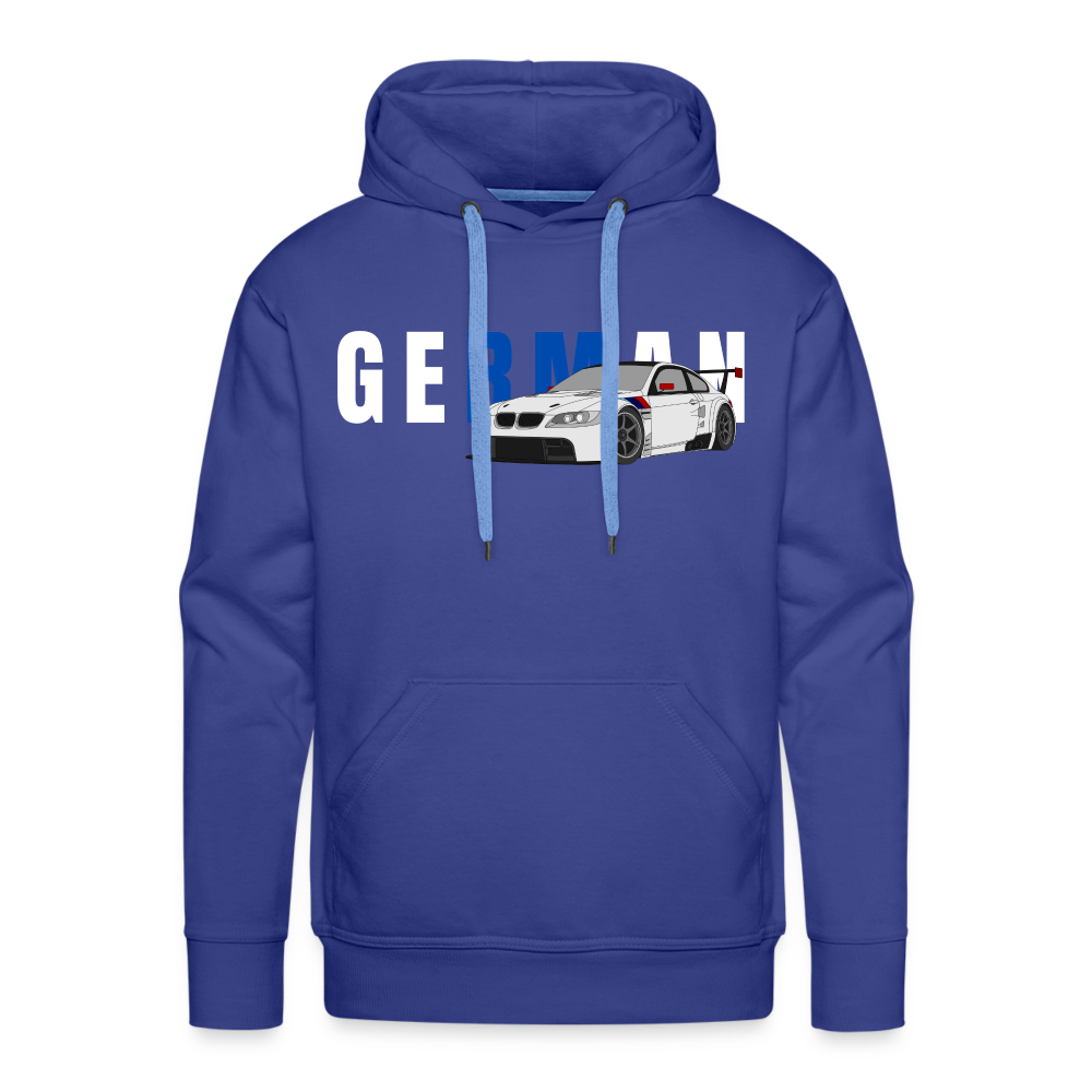 Men’s Premium Hoodie - royal blue