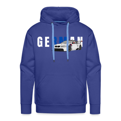 Men’s Premium Hoodie - royal blue