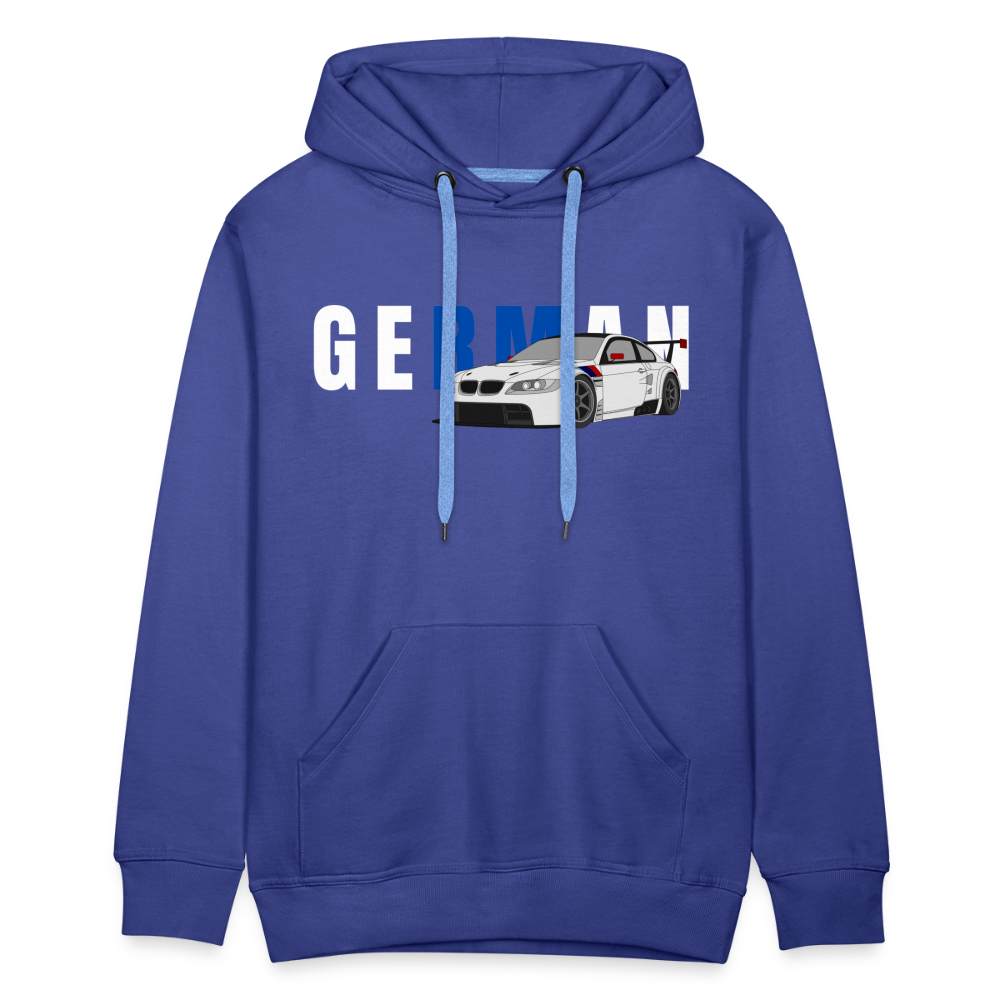 Men’s Premium Hoodie - royal blue