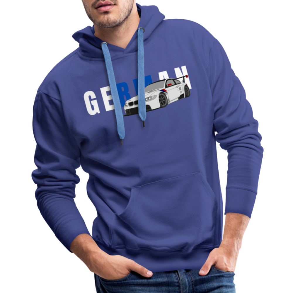 Men’s Premium Hoodie - royal blue