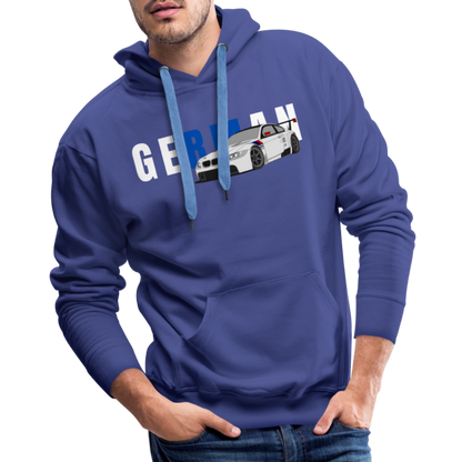 Men’s Premium Hoodie - royal blue