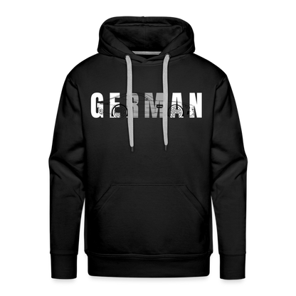 Men’s Premium Hoodie - black