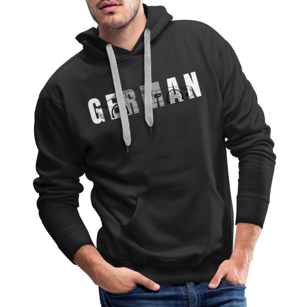 Men’s Premium Hoodie - black