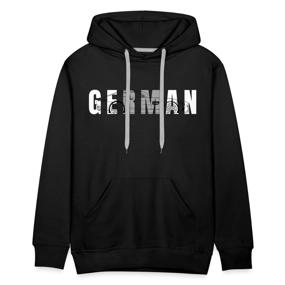 Men’s Premium Hoodie - black