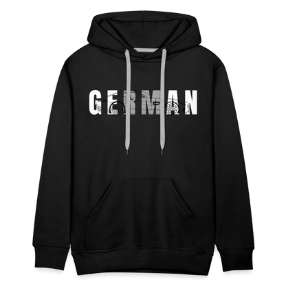 Men’s Premium Hoodie - black