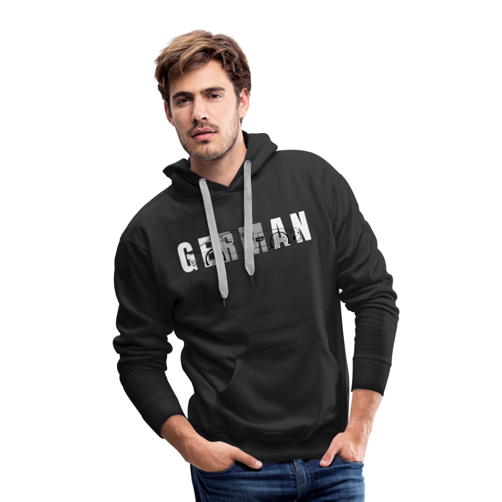 Men’s Premium Hoodie - black