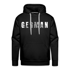 Men’s Premium Hoodie - black