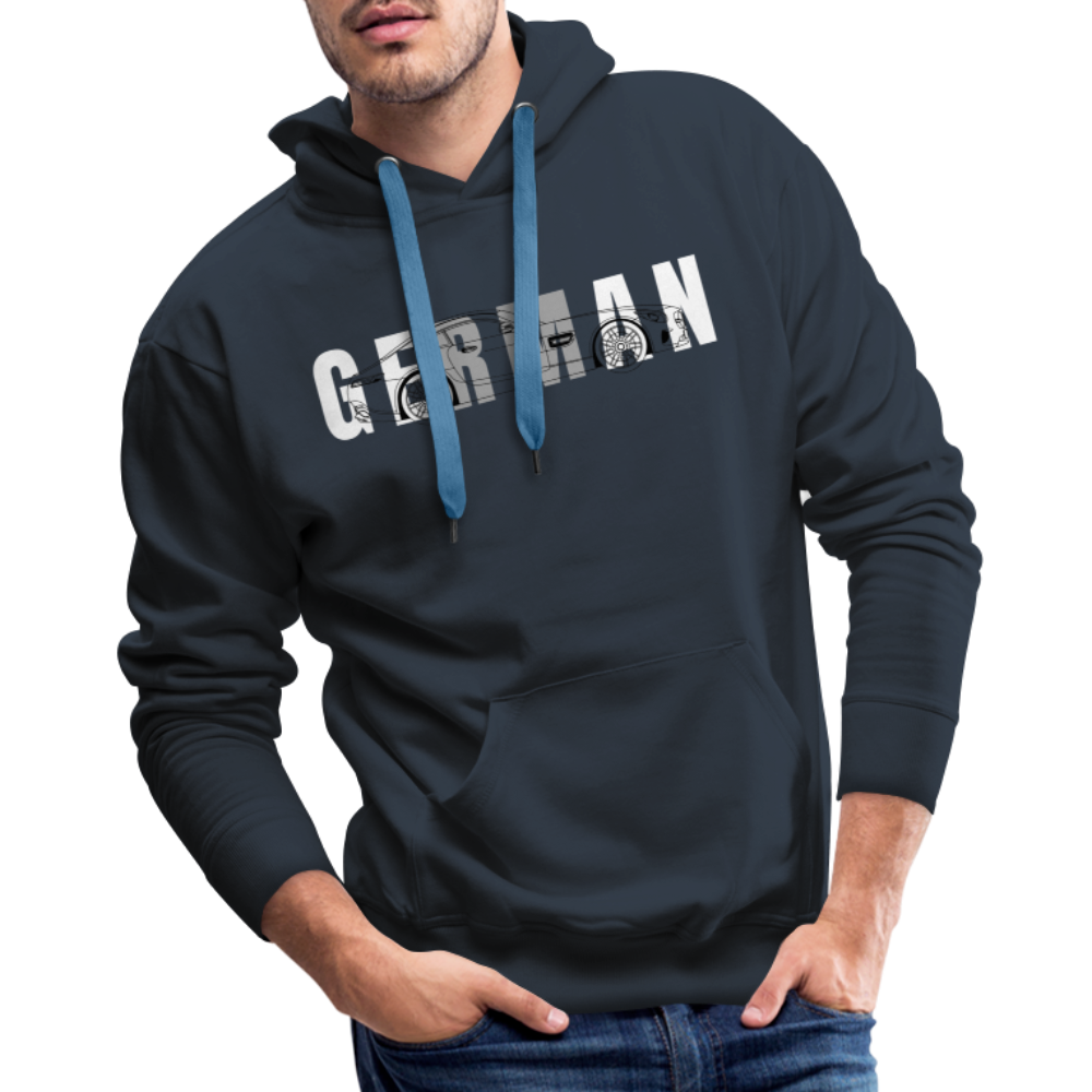 Men’s Premium Hoodie - navy