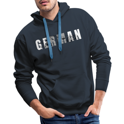 Men’s Premium Hoodie - navy