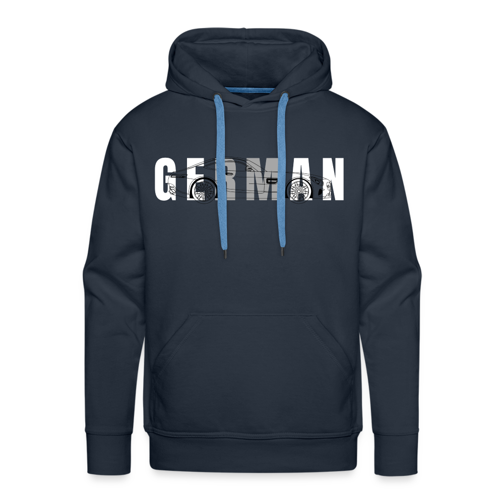 Men’s Premium Hoodie - navy