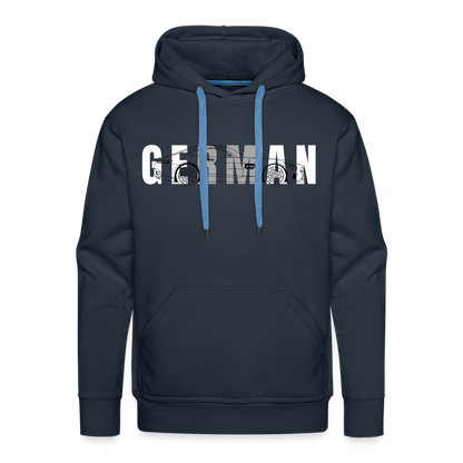 Men’s Premium Hoodie - navy
