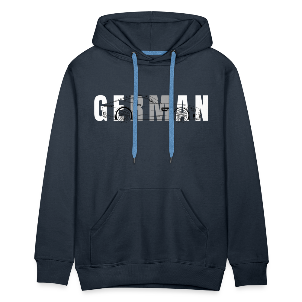 Men’s Premium Hoodie - navy