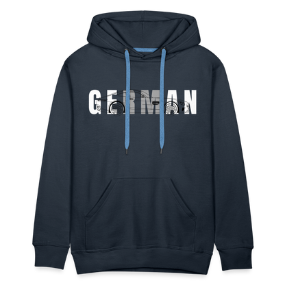 Men’s Premium Hoodie - navy