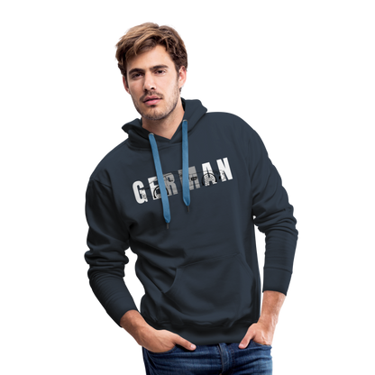 Men’s Premium Hoodie - navy
